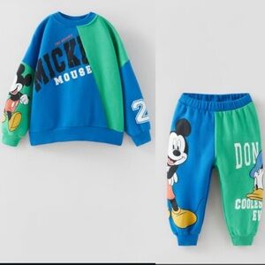 Zara x Disney Mickey set